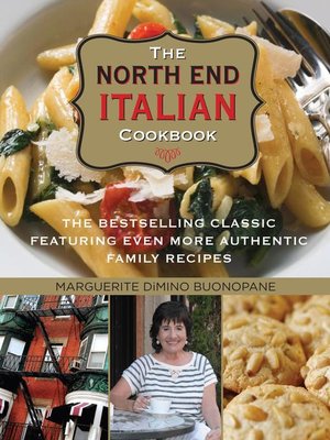 cover image of The North End Italian Cookbook